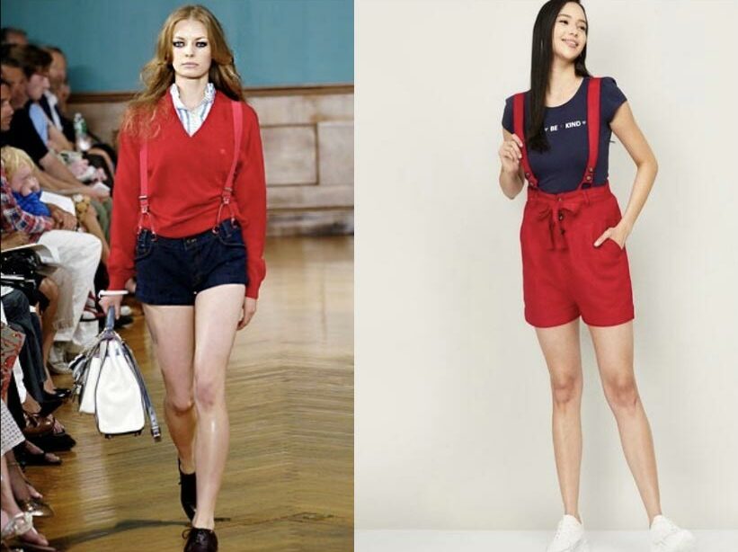 Fashionable-ways-to-wear-shorts-over-suspenders-