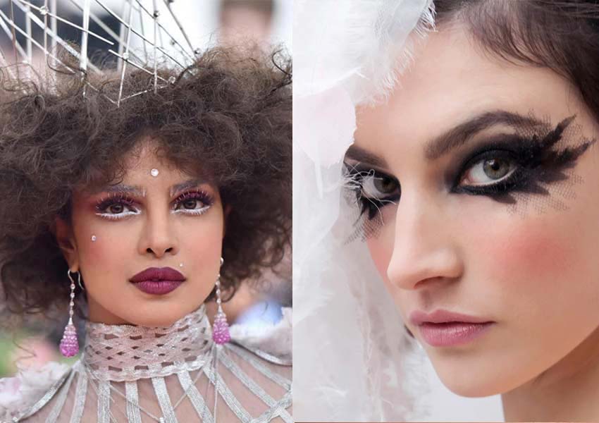 bold fashion styling beauty experimental makeup