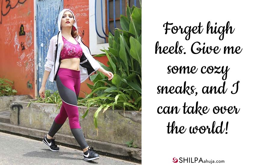 gym-fashion quotes-for-instagram workout style