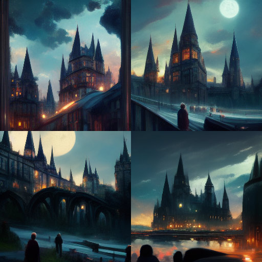 hogwarts-castle-night-scene-AI-generated-art