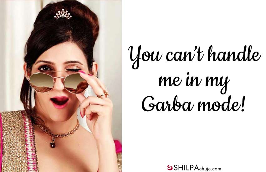 Funny Garba Captions for instagram quotes cool