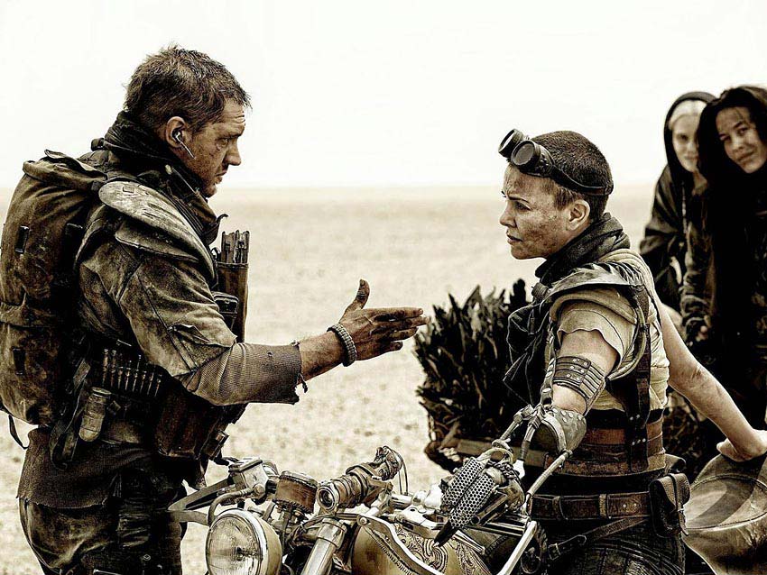 Mad Max Movie Post-apocalyptic Fashion Aesthetic