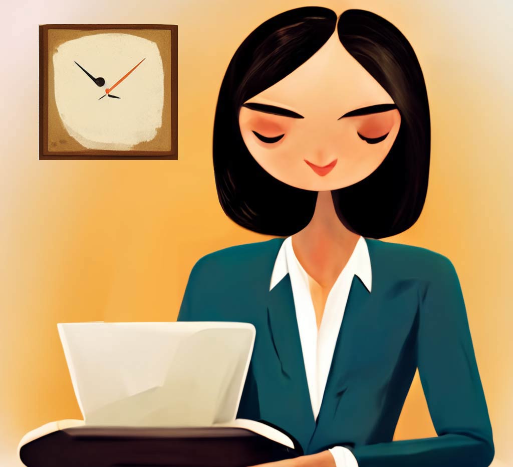 Set a Time Period working from home freelancers