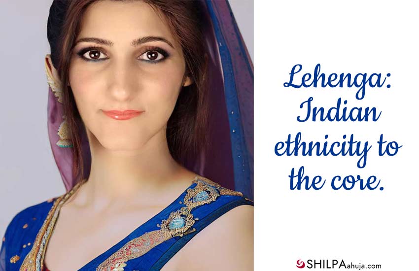 Traditional Dress Quotes about the Beauty of Lehenga