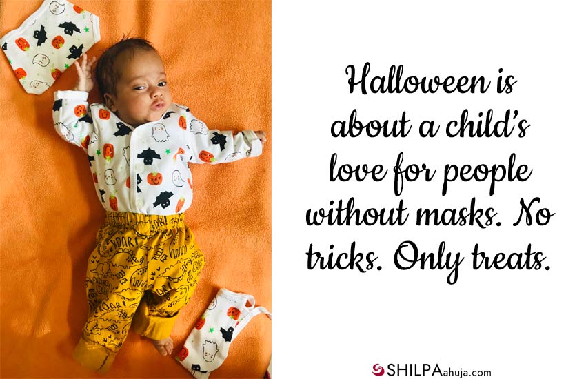 Cute Halloween Costume Quotes and Wishes for Kids