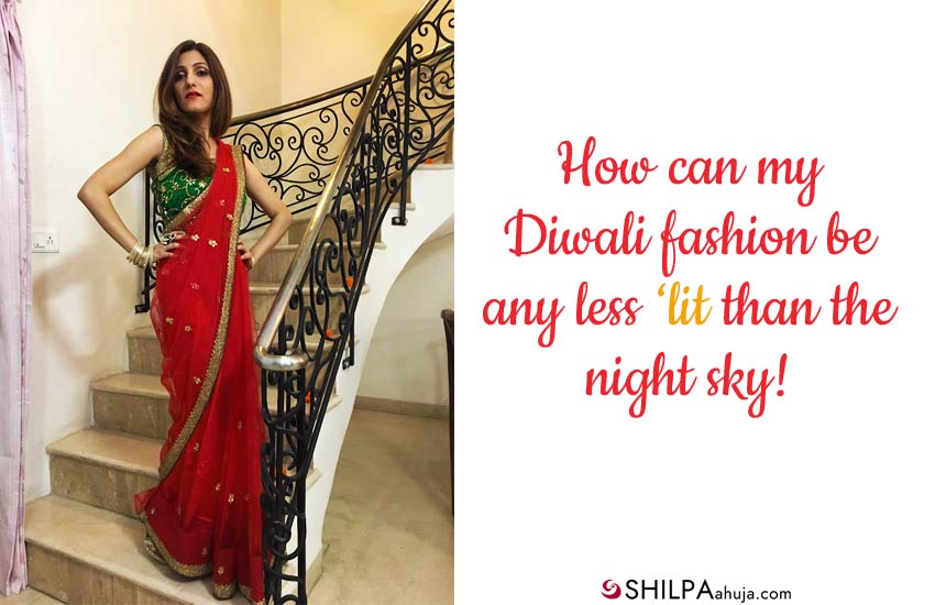 Diwali Fashion Quotes captions dress outfit