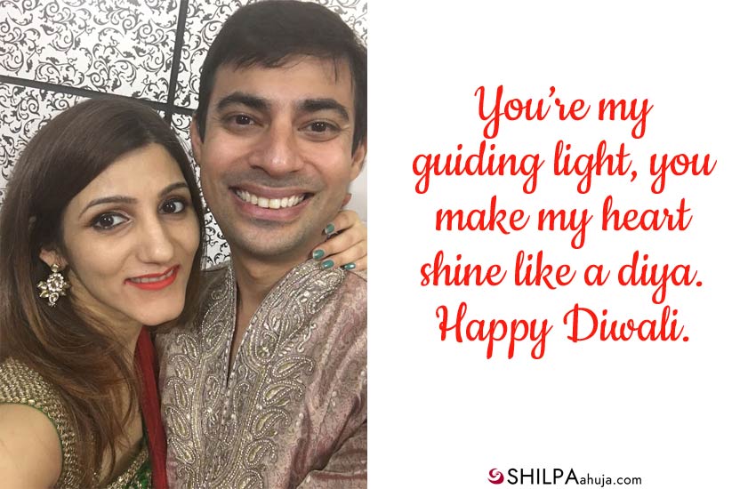 Diwali Quotes for Love captions status message