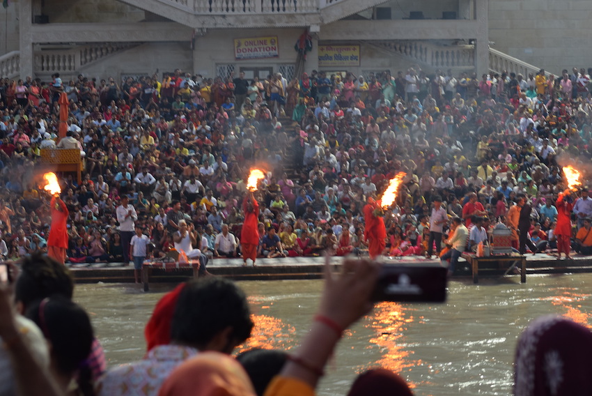 Ganga aarti in Haridwar