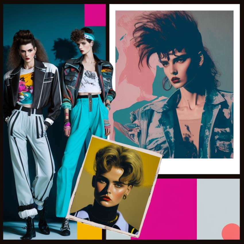 80s rock preppy style trends bands