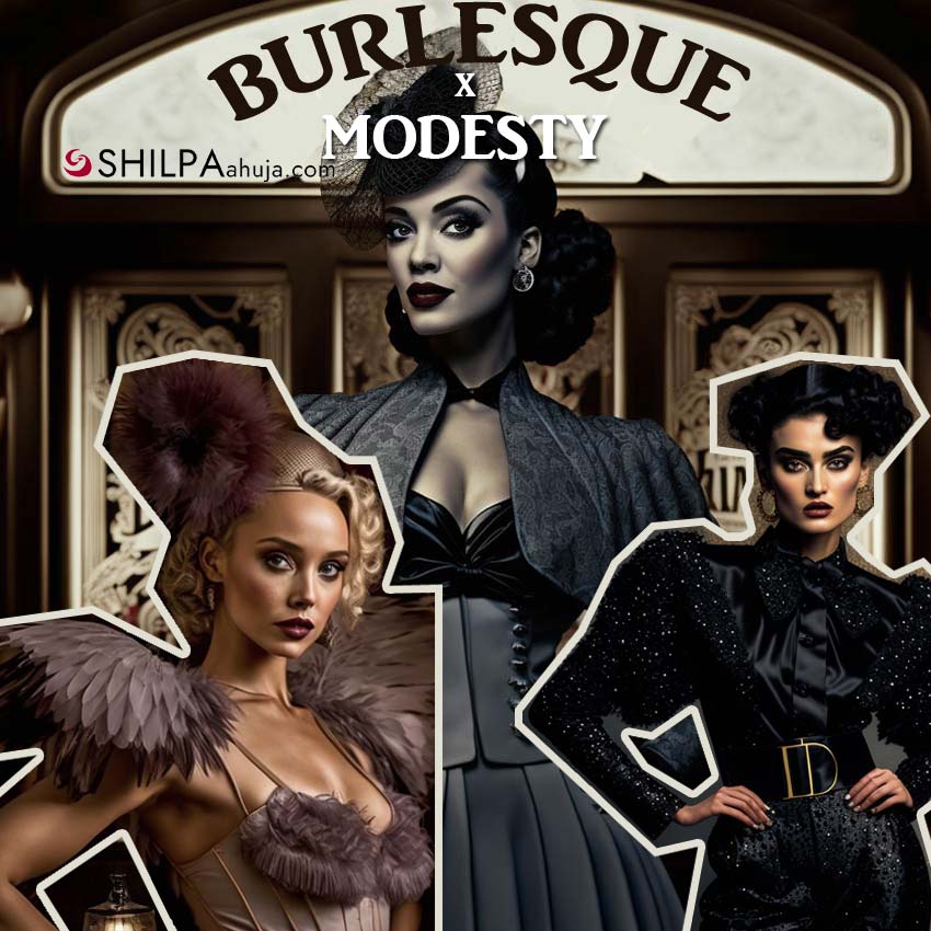 burlesque-modesty-What are some good themes for a fashion show
