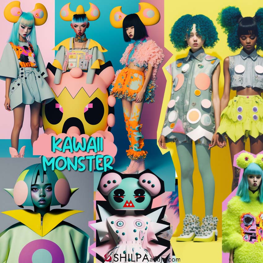 kawaii-monster-unique-college-fashion-show-themes
