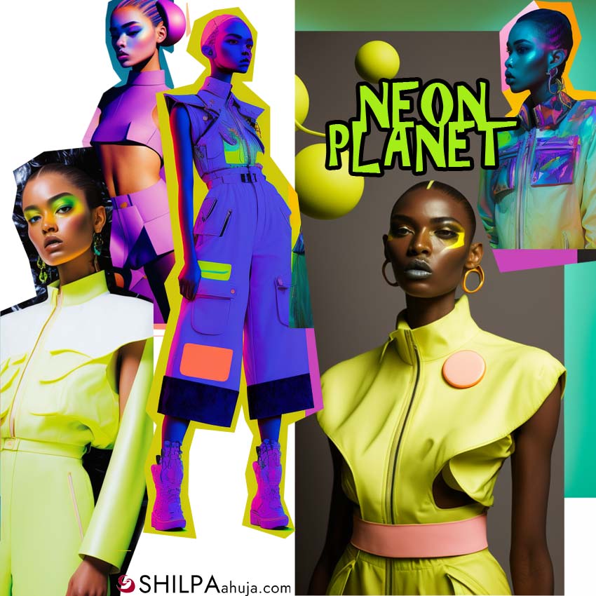 neon-planet-collage How can I make my fashion show unique