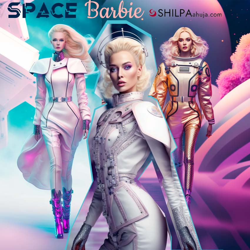 space-barbie-creative unique fashion show themes