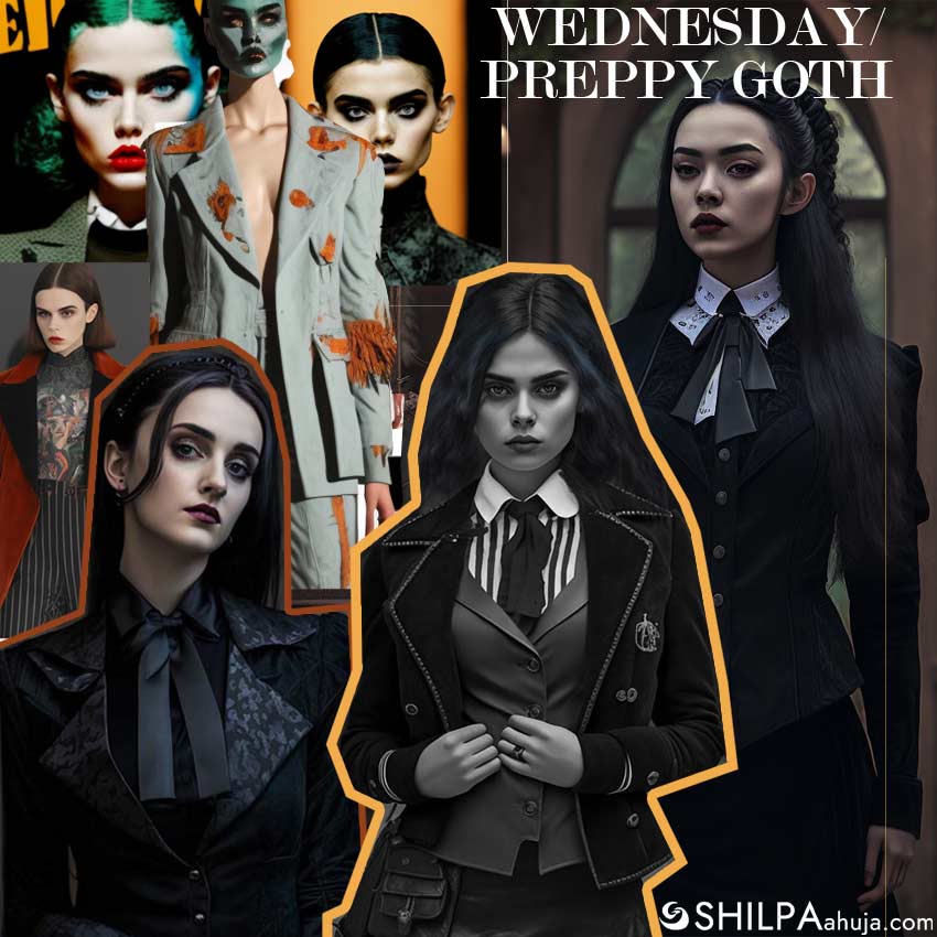 wednesday-horror-dark-academia-goth-fashion-theme