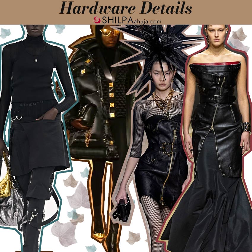 hardware-details fw23 2023 fashion trends