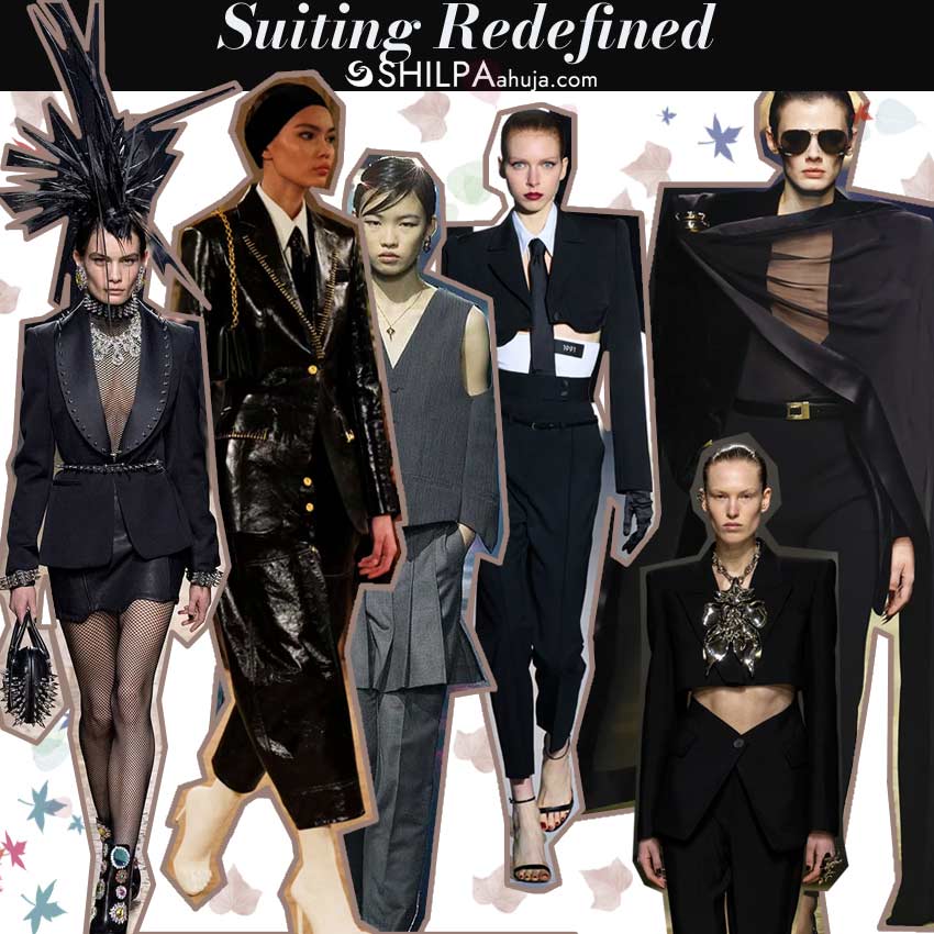 suiting-redefined fw23 fall 2023 new fashion trends