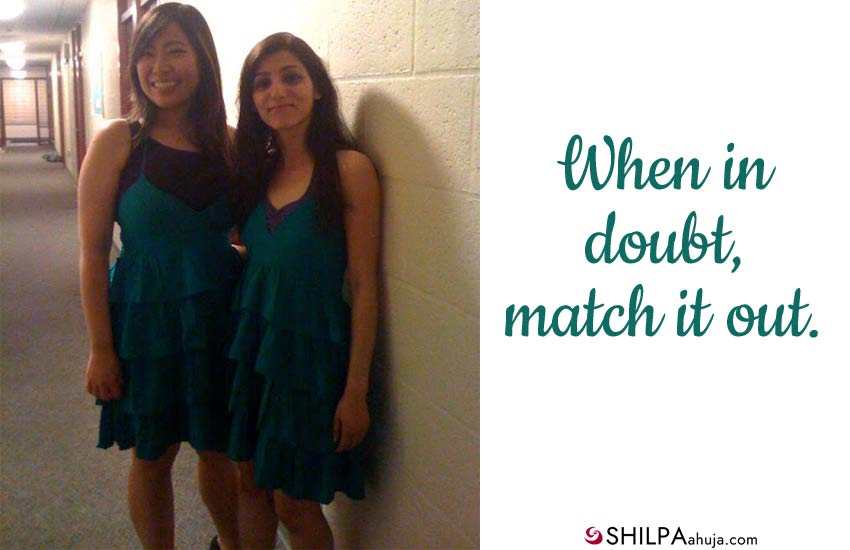Matching Outfit Captions for Instagram bestie twinning