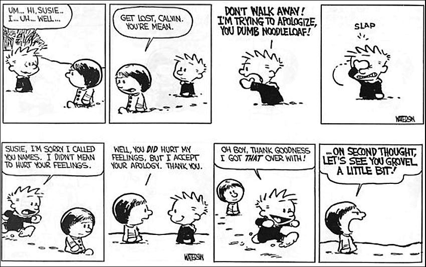 calvin and hobbes - in love with suzy love signs 2
