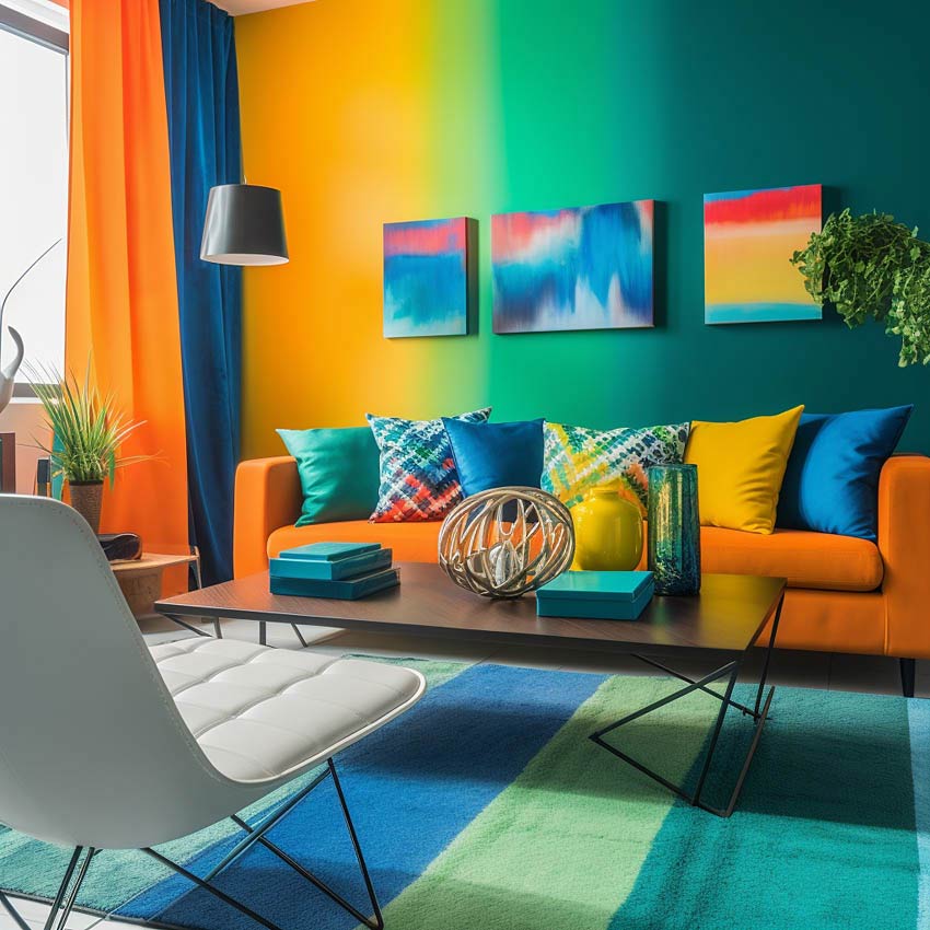 Color Theory For Interior Design Colorful Decor 