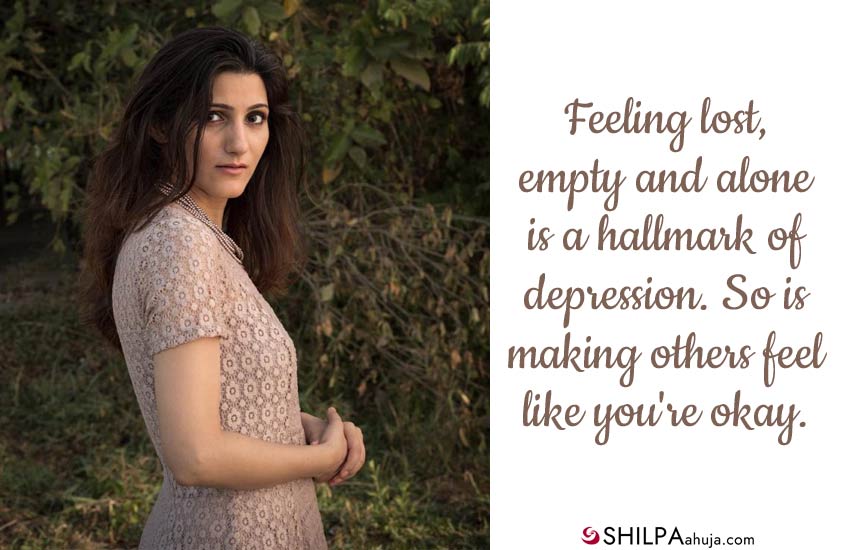 sad-captions Feeling Depressed Quotes for Instagram