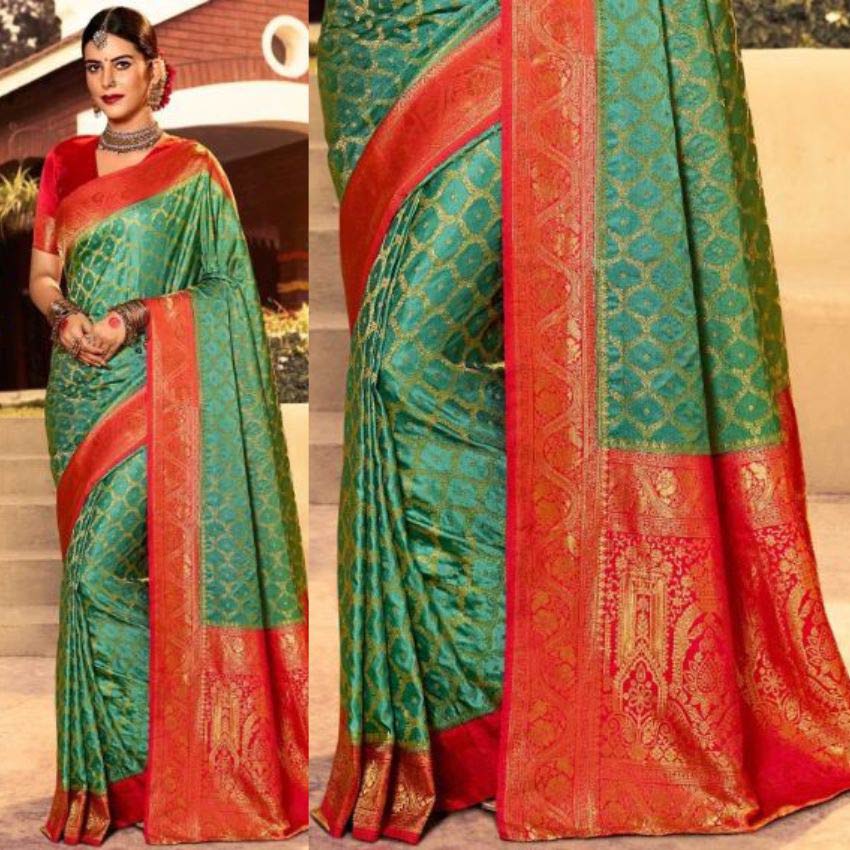 13-kanjeevaram-different-types-of-sarees-indian-fashion-ethnic-wear