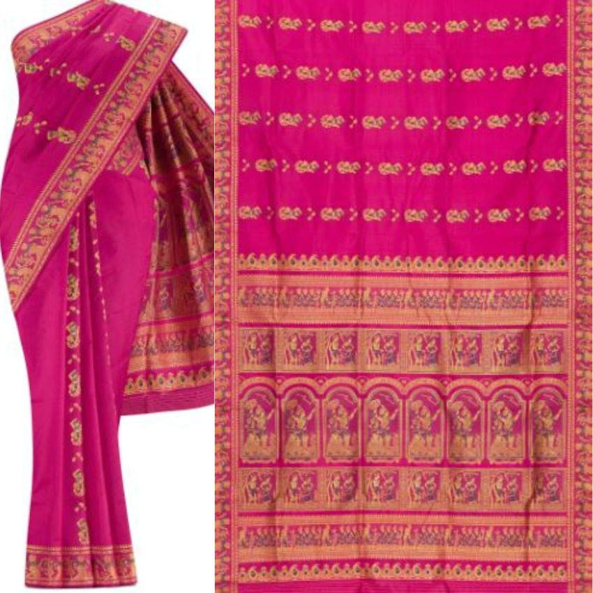 17-baluchari-different-types-of-sarees-indian-fashion-ethnic-wear