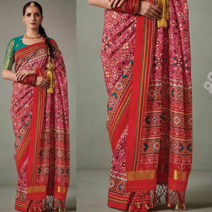 18-different-types-of-sarees-indian-fashion-ethnic-wear-patola-gujarat
