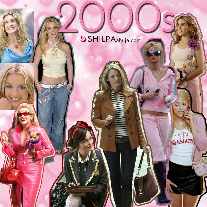 2000s fashion clothing popular biggest trend Y2K