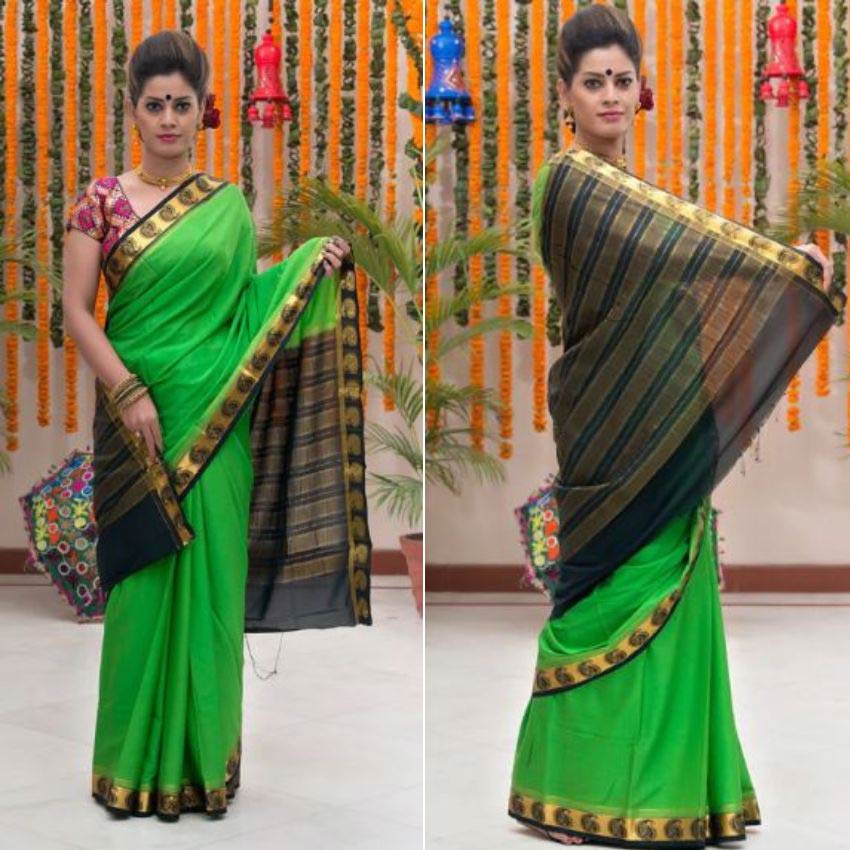 24-different-types-of-sarees-indian-fashion-ethnic-wear-mysore-silk-karnataka