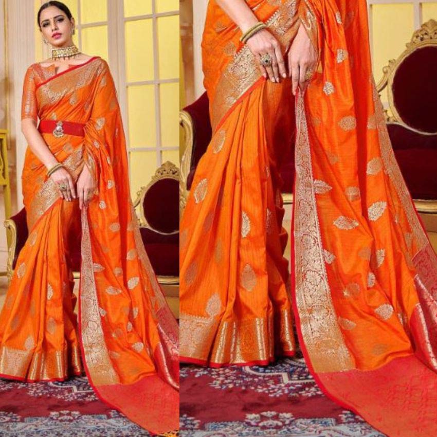 5-chanderi-different-types-of-sarees-indian-fashion-ethnic-wear
