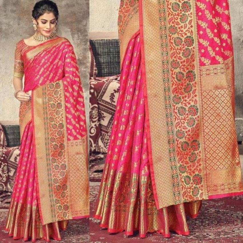 7-banarasi-different-types-of-sarees-indian-fashion-ethnic-wear