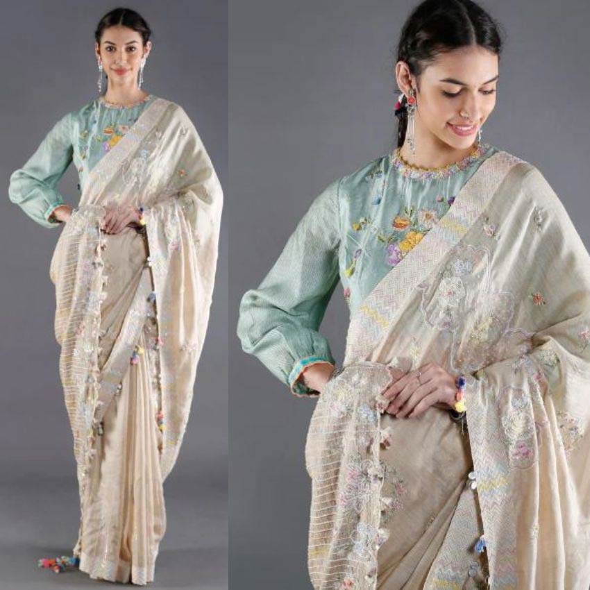 8-Muga-different-types-of-sarees-indian-fashion-ethnic-wear