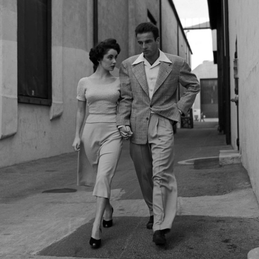 1950s Pants Jeans Jumpsuits High Waist Wide Leg Capri Pedal Pushers  1950s  fashion 1950 fashion 50s outfit