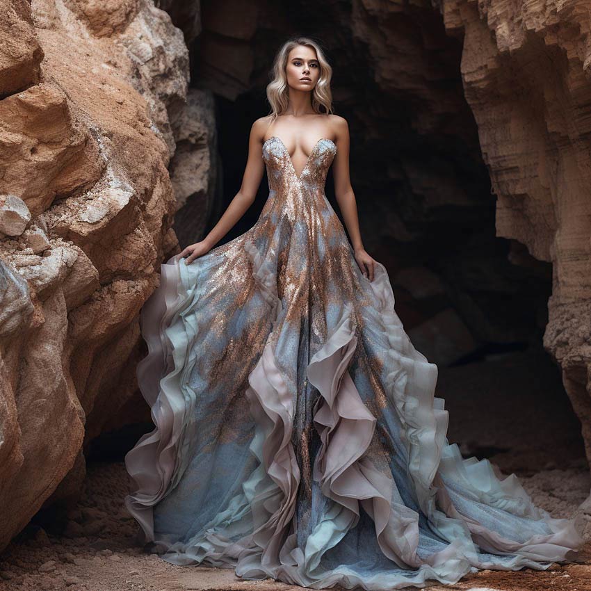 canyon-rock-couture-gown-fashion-photography