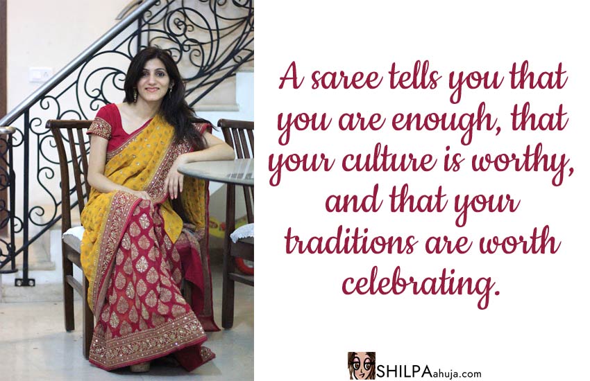 150 Best Traditional Saree Captions & Quotes For Instagram