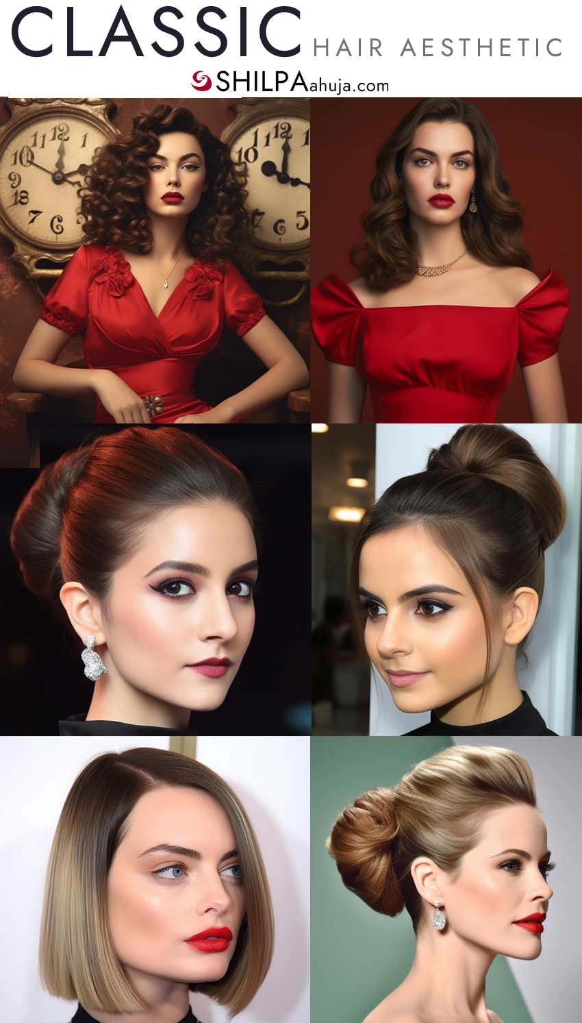 The Classic Side Part - A Timeless Look - MAILROOM
